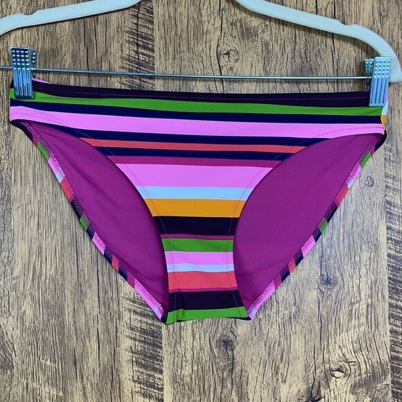 Aerie Striped Bikini Bottom, NWOT - Picture 1 of 6